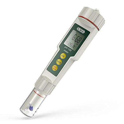 Dr.meter 0.01 Resolution High Accuracy Pocket Size pH Meter