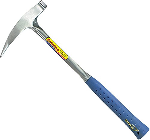 Estwing Rock Pick - 22 oz Geological Hammer with Pointed Tip & Shock Reduction