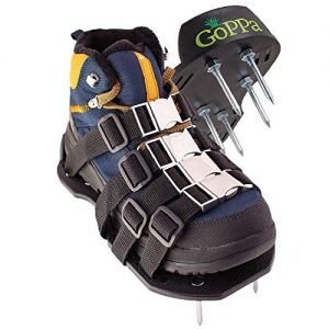 GoPPa Lawn Aerator Shoes - Heavy Duty Lawn Aerator Sandal
