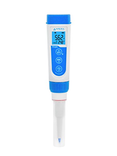 Apera Instruments Premium Food pH Pocket Tester, Swiss Spear Sensor
