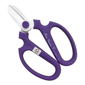 Flower Scissors Hand Creation limited color Royal Purple