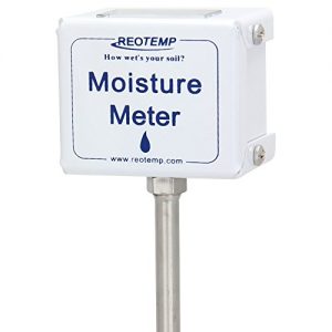 REOTEMP Garden and Compost Moisture Meter (15 Inch Stem)