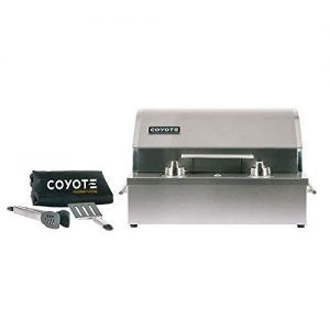 Coyote 19" Electric Grill with 156 sq. in. Cooking Area