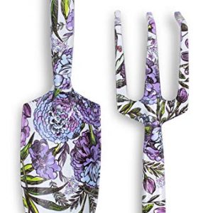 Vera Bradley Women's Garden Tool Set with Hand Rake and Trowel