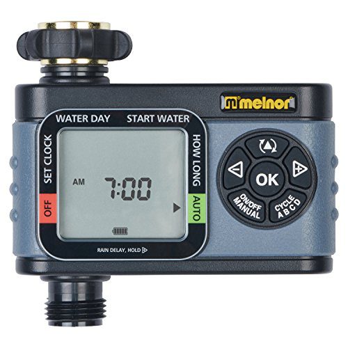 Melnor HydroLogic 1-Zone Digital Water Timer