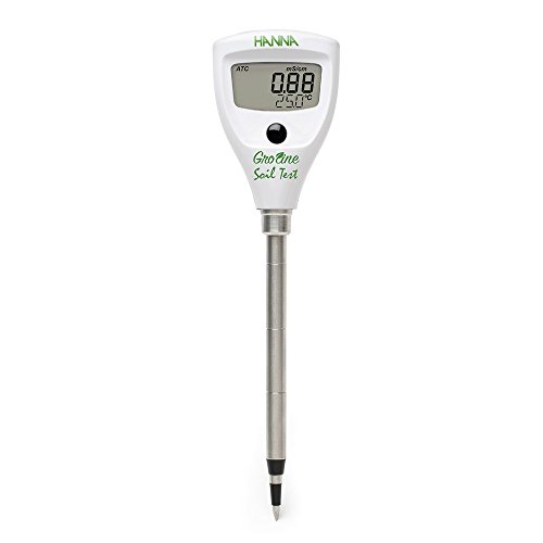 Hanna Instruments Soil Test Direct Soil EC Tester, 0.0 to 50.0 Degree