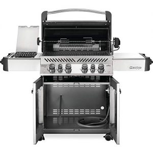Napoleon Prestige 500 Propane Gas Grill with Infrared Side and Rear Burners