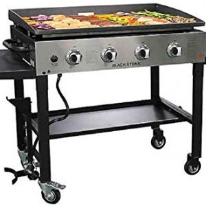 Blackstone 36-Inch Outdoor Propane Gas Griddle Stainless Steel/Black