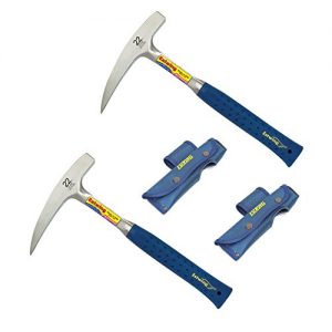Estwing (2) Pointed Tip Rock Picks with Shock Reduction Grip