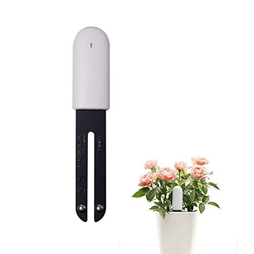 Vistefly Flowers Care Smart Sensor for Moisture, Sunlight,Tempt