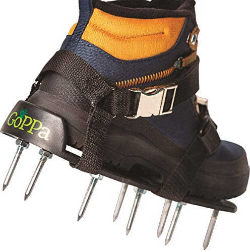GoPPa Lawn Aerator Shoes - Easiest to USE Lawn Aerator Sandal