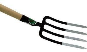 Long Handled Digging Fork with 53" Beech Handle