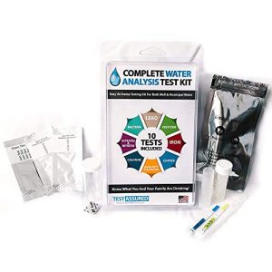 Drinking Water Test Kit - 10 Minute Testing For Lead Bacteria