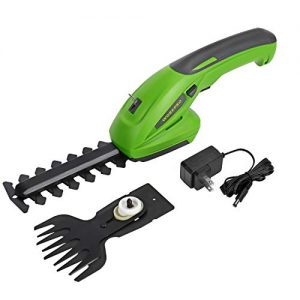 WORKPRO 7.2V 2-in-1 Cordless Grass Shear + Shrubber Trimmer