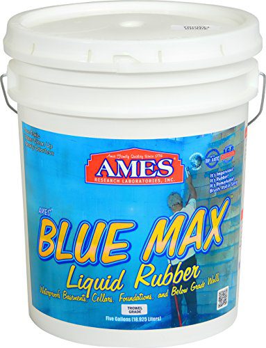 Ames 5 Gallon Blue Max Trowel Grade, Translucent