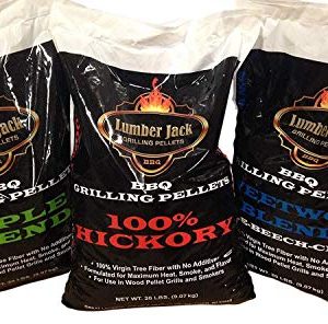 Lumber Jack 120 Pounds BBQ Smoker Pellets Variety Pack