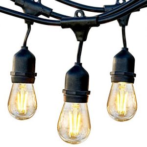 Brightech Ambience Pro - Waterproof LED Outdoor String Lights