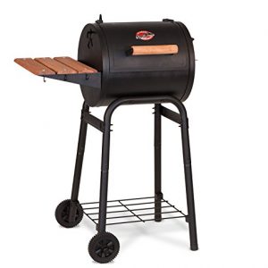 Char-Griller Patio Pro Charcoal Grill, Black