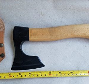 mapsyst Mini carving bearded axe with sheath