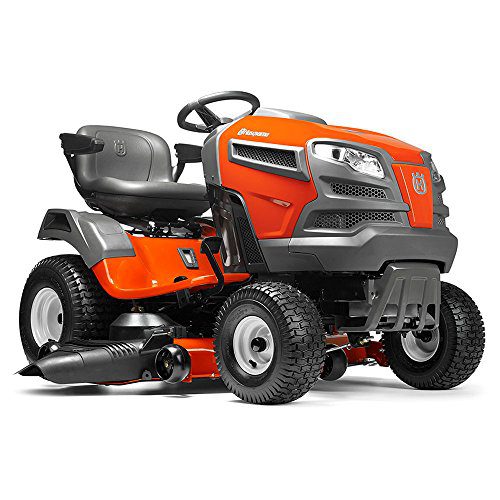 Husqvarna Fast Continuously Variable Transmission Pedal Tractor Mower