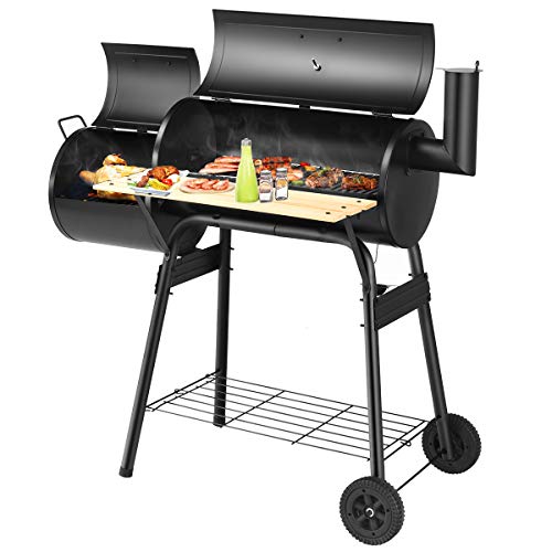 Giantex BBQ Grill Charcoal Barbecue Grill Outdoor Pit Patio Backyard