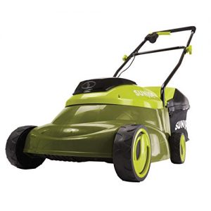 Sun Joe 24-Volt 5-Amp 14-Inch Cordless Brushless Motor Lawn Mower