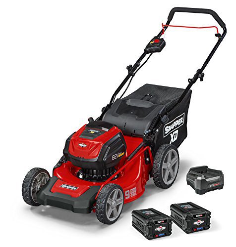 Snapper MAX Electric Cordless 19-Inch Lawnmower Kit