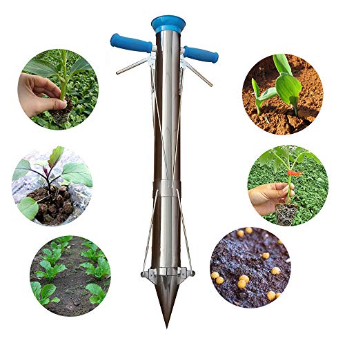 Bulb Planter Tools and Vegetable Seedling Transplanter