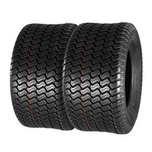 MaxAuto Turf Tires for Lawn & Garden Mower 4 Ply