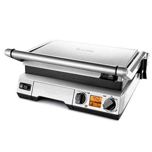 Breville the Smart Grill 1800-Watt LCD High-Sear Indoor Electric Grill