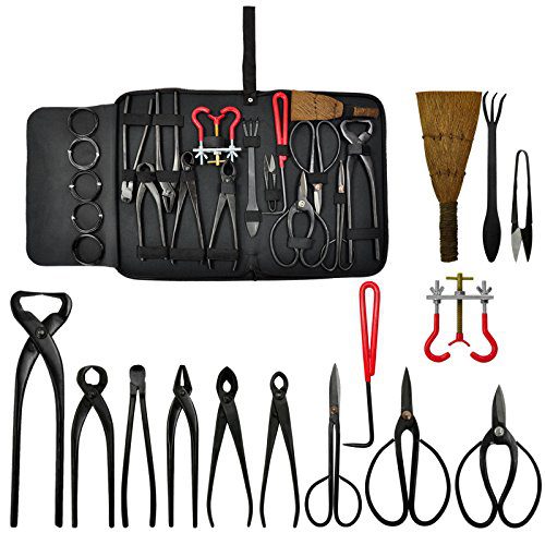 MTN Gearsmith New Bonsai Tool Set Kit Scissors Cutter Carbon Steel