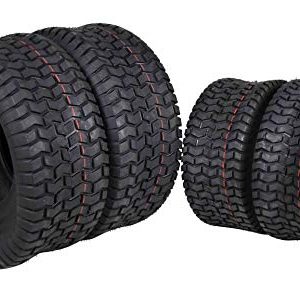 MASSFX 4 New Lawn Mower Tires PLY Four Pack Lawn & Garden