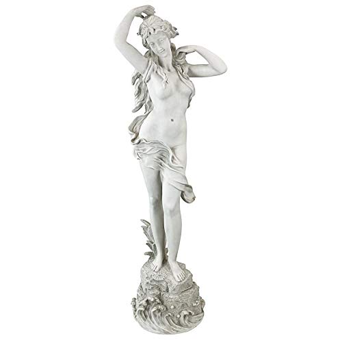 Design Toscano Spring Awakening Classic Woman Garden Statue