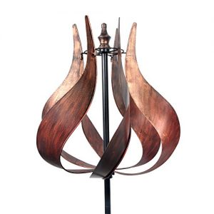 Peaktop Outdoor Tulip Kinetic Wind Spinner Windmill Recommended ...