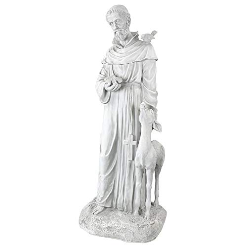 Design Toscano Francis of Assisi, Patron Saint of Animals Religious Garden