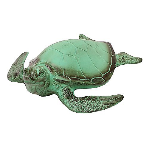 Achla Designs Sea Garden Animal Art Sculpture Statue Turtle