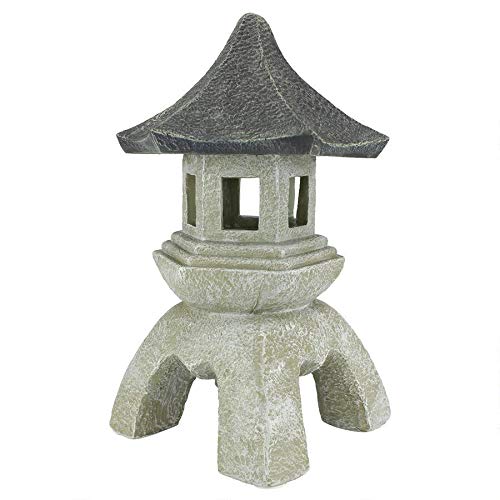 Design Toscano Asian Decor Pagoda Lantern Outdoor Statue