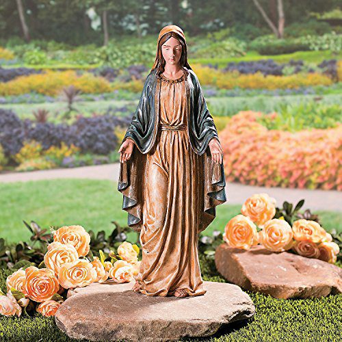 Fun Express Blessed Virgin Mary Outdoor Garden Statue