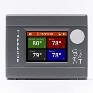 Tappecue WiFi Meat Thermometer for Expert BBQ Chefs Touch Home