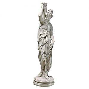 Design Toscano Dione The Divine Water Goddess Greek Garden Statue