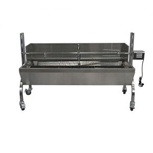 Titan Great Outdoors 13W Stainless Steel Rotisserie Grill