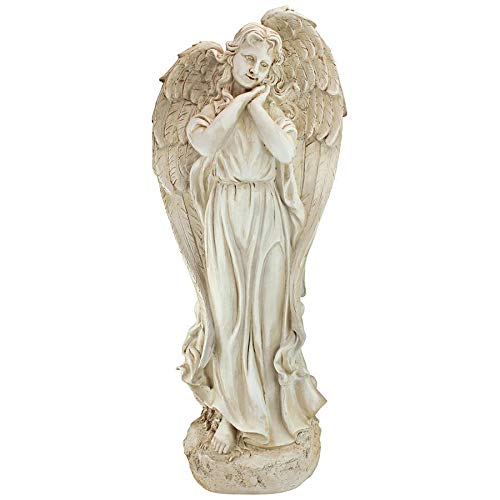 Design Toscano Constance's Conscience Angel Religious Garden Statue
