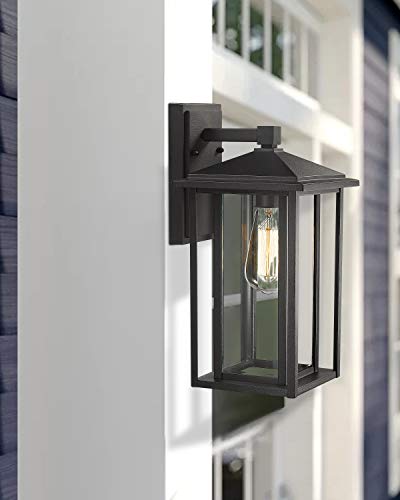 Zeyu Porch Wall Lantern 2 Pack, Outdoor Light Fixtures Wall Mount Sale ...