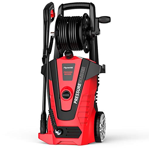Flymetal Electric Pressure Washer PSI 2.2 GPM Professional Car Power Washer