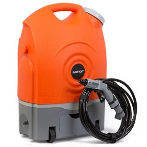 Ivation Multipurpose Portable Spray Washer w/Water Tank