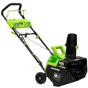 Earthwise Cordless Electric 40-Volt 4Ah Brushless Motor