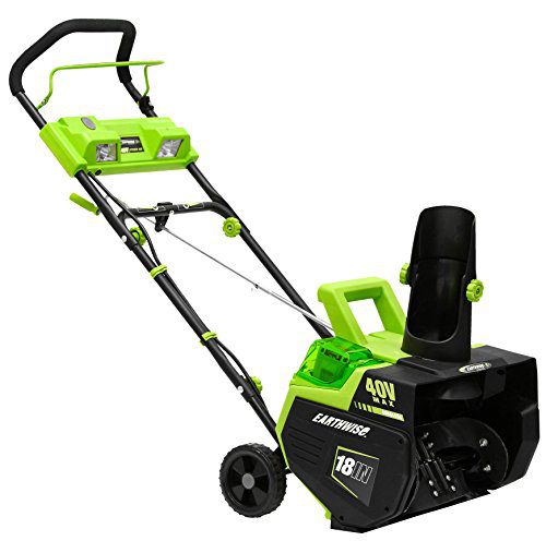 Earthwise Cordless Electric 40-Volt 4Ah Brushless Motor