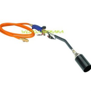 Propane Torch Wand Ice Snow Melter Weed Burner Roofing Push Button Igniter