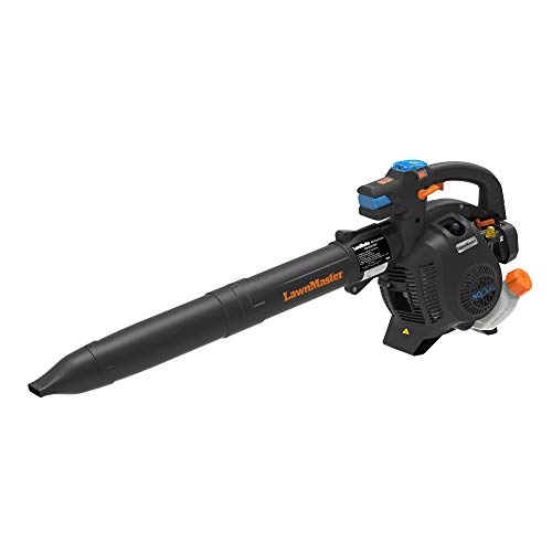 LawnMaster, 2 Cycle 26cc No Pull Handheld Blower