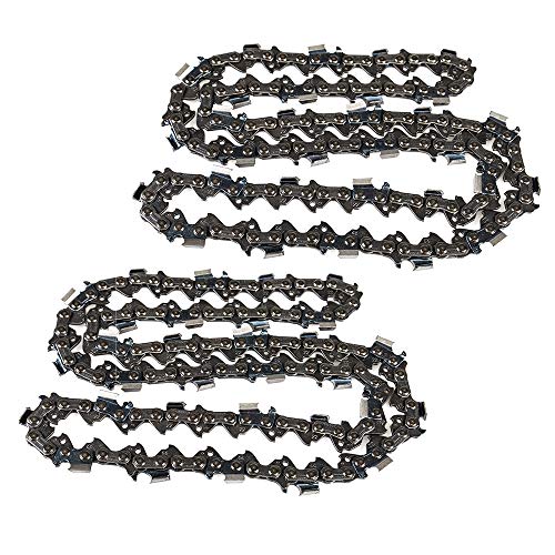 2 Pack, Oregon 16" Stihl Chainsaw Chain Loops, 62 Links